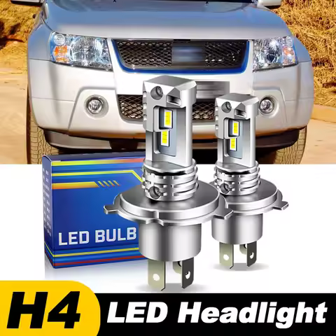 1pc/2Pcs For Suzuki Grand Vitara V6 99-05 SX4 06-12 Car Headlamp H4 9003 High Power LED Headlight Hi