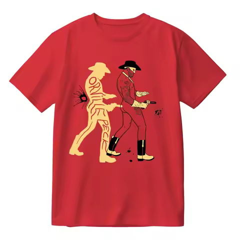 Orville Peck Gay Cowboy T-Shirt Unisex Country Music Tee LGBTQ Pride Graphic Shirt for Men & Women T