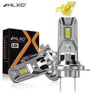 H7 LED Headlight LED Head Lamp Bulb High Power 80000LM 110W H11 7035 CSP Chips Turbo 1:1 Design Mini Size Fan Car Light Fog Lamp