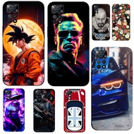 Case For Xiaomi Redmi Note 11 Pro 5G 4G Global Case Red mi Note 11 11pro Silicon Phone Back Cover black tpu case anime cartoon tiger car skull