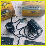 ❡ ✷ ✹ HELIX ALPHA / SUPERNOVA mini driving led V5 LAZX night ripper AUXILIARY light same Atom nuc s