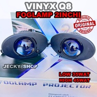Foglamp 2 Inch Honda Oval Vinyx Q8 Pnp 1 Color And 3 Colors High Loo Foglamp Honda Toyota 2 Inch Car
