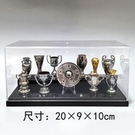 世界盃 足球迷你獎盃 歐冠盃英超 球迷收藏紀念品 桌擺飾品