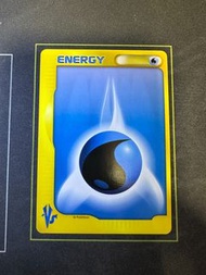 『PTCG』日版 Pokemon 基本水能量 VS水炎