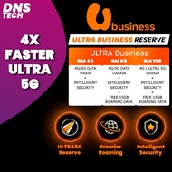 【NO ADVANCE PAYMENT | NO DEPOSIT】VIP Number POSTPAID U MOBILE Plan ULTRA Business 45 68 108 UMOBILE