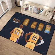 NBA 180CMX240CM(6x8ft.) Carpet Basketball Court Carpet Living Room B 180CMX240CM