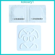 KOKO Mouse Skates Pad ICE Version Mouse Glides For ENDGAME GEAR OP1WE 4K 8K Feet Pad Enhances Contro