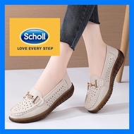 scholl women shoes Women's scholl casual leather shoes scholl ladies shoes Boat Shoes Loafers Shoes