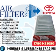 AIR FILTER TOYOTA VIOS NCP93(FA-17801-21050)