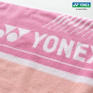 YONEX Badminton Towel Large Bath Towel Pure Cotton Sweat-absorbing Tennis Running Fitness Wipe Sweat AC1221 AC1220