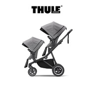 Thule Sleek: Double Stroller Bundle (Designed in Sweden, 3 Colours Available)