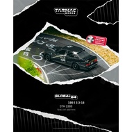 Tarmac Works 1:64 190 E 2.3-16 DTM 1988 Black Diecast model car