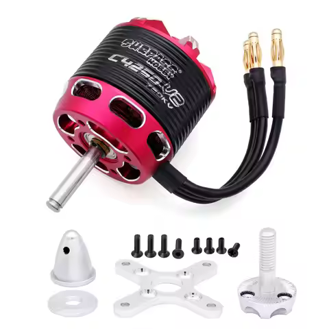 SURPASS HOBBY C4240 750KV/850KV C4250 720KV/800KV C4260 600KV/710KV Brushless Motor 3-6S For RC Airc