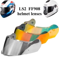 【2025NEW】Original LS2 FF908 Strobe 2 Full Face Motorcycle Helmet Replace Lens,Helmet Accessories cap