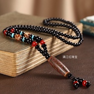 Nine Eyes Tibetan Bracelet Three Eyes Natural uu23 Buddha Beads Agate Bracelet Dzi Beads Necklace Me