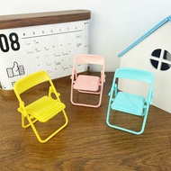 2024 Toy Mini Plastic Chair New Foldable and Beautiful Chair Toy Barbie Pet Chair