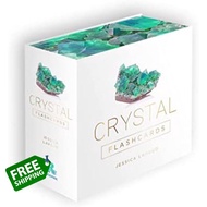 Positive attracts positive. ! [ไพ่แท้-มาใหม่] Crystal Flashcards ไพ่ทาโรต์ ออราเคิล ยิปซี ทาโร่ หินค