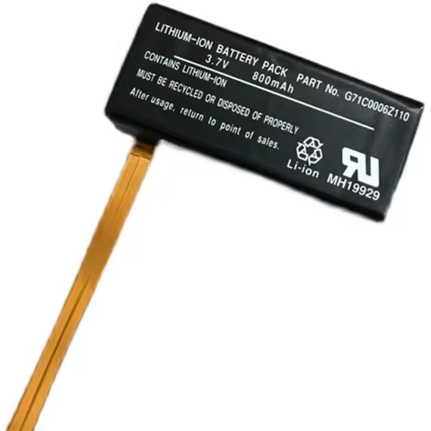 G71C0006Z110 Zune first generation 30G original battery 3.7V 800 mAh
