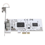 PCIE Expansion Card PCIE to AV Surveillance HD 640X480 Resolution Video Capture Card Image Capture C
