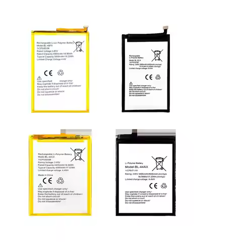 Mobile Phone Battery High-Efficiency BL-44AX BL-49FX BL-44CX 4000-5000mAh For Infinix Hot X605 X687 