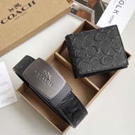 Hot Sale!!Hot Sale! Official Store Original Wallet/(Mens Wallet+Mens Belt) 74993 74991 74634 74929 7