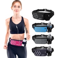 [Sell Well] Waist Pack MenRuning Bag Lightweight WomenNylonBelt Bag GymTravelCycling Waist Bags