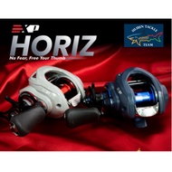 EXP HORIZ REEL bc baitcasting SW NMB Bearing Casting Left Hand Fishing reel max drag 6 kg 200g