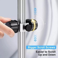 TOMLOV Digital Microscope Stand 26CM Holder & 10inch Adjustable Microscope Base