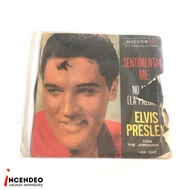 Retro VICTOR RCA Elvis Presley Sentimental Me/No More 45RPM Vinyl Record