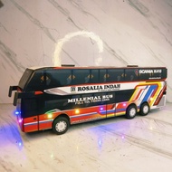 Rosalia Indah Avante D2 Volvo B11RMINIATUR BUS