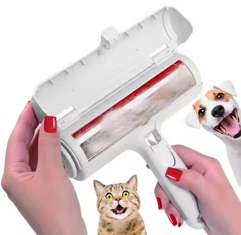 Pet Hair Remover Lint Remover Hair Rollers Lint Roller Fabric Shaver Dog Hair Remover Dog Brush