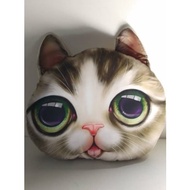 Creative 3D cat pillow