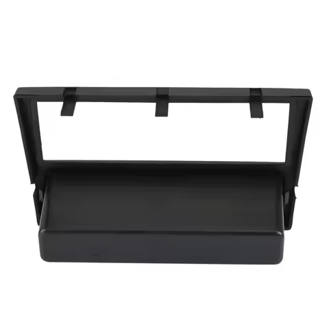 A82M-1Din Car Radio Fascia For OPEL Corsa (C) Meriva (B) Vectra Vivaro Surround Panel Stereo Dash CD