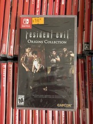 Nintendo Switch Resident Evil Origins Collection