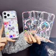 Bowtiful Elegance Cover Magnetic Phone Case IP 12 Pro Max IP 13 IP 14/15Plus IP 15 Pro IP16 IP 17