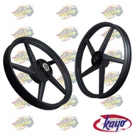 RACING WHEELS SET 5 CROSS Ring 17 WIDTH 140/160 SUPRA X SUPRA FIT NEW KARISMA REVO ABSOLUTE SUPRA X 