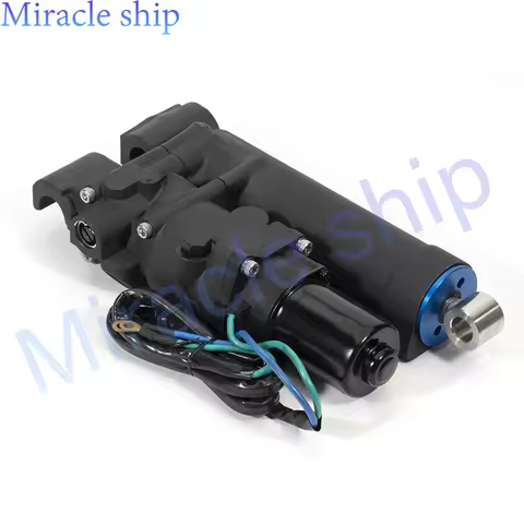 65W-43800 For Yamaha 2 stroke 25HP 30HP 40HP F25 F30HP 40HP Outboard Single Ram Power Tilt Trim Unit