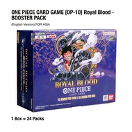 [1 Box] One Piece Card Game OP-10 Booster Pack [English Ver]