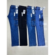 Saluar Jeans kargo 6 Poket Export quality.