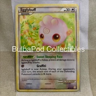 Pokemon TCG English Igglybuff HS 44/123 U HeartGold & SoulSilver