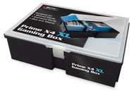 BCW Prime X4 XL Gaming Box | Playing Card Storage Box for Decks and Game Accessories, Includes Remov