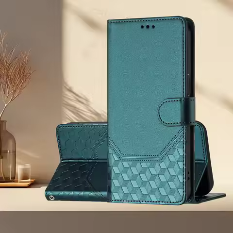 3D Leather Phone Wallet Case Book For Honor 200 90 70 20 Pro 5G X7c X8c X9c X6b X7b X8b X9b X6a X9a 