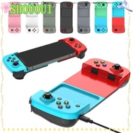 SHOUOUI D3 Gamepad, BT 5.0 Telescopic Mobile Phone Controller, iOS Portable Android Game Controller 