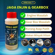 [VPRO MAX] Pure Nano Synthetic Oil (125ml)- Improve Engine Oil+ Save Petrol+ Protect Engine- For Car