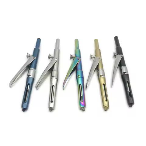 1pc Citoject Intraligamental Syringe Dental 1.8ml Coated Stainless Steel Intraligamental Syringe Den