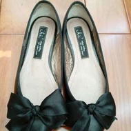 iki2 黑色娃娃鞋(5.5)