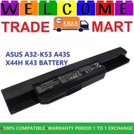 ASUS A43E Laptop Battery / Asus A32-K53 A43 A43S K53S K43 X44H Battery