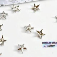 50 Pieces Five-Pointed Star Decorative Nails Valentine's Day, Valentine's Day Wedding, Birthday, Wed