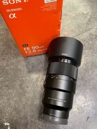 Sold out- 99% Sony FE 90mm f2.8 Macro 90 2.8