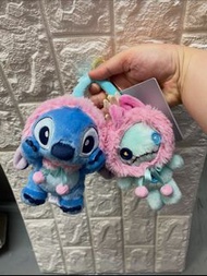 史迪奇&斯克拉姆普 GLOSSY FRUITS 限定版 公仔匙扣